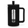 Fissman French Press Coffee and Tea Maker 600ml, Heat Resistant Borosilicate Glass Stainless Steel