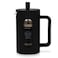 Fissman French Press Coffee and Tea Maker 600ml, Heat Resistant Borosilicate Glass Stainless Steel