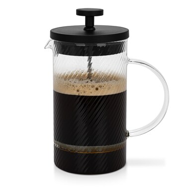Fissman French Press Coffee Maker 600ml Borosilicate Glass
