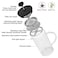 Fissman French Press Coffee Maker 1000ml Borosilicate Glass