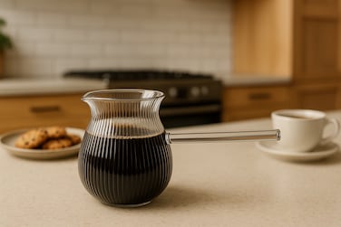 Fissman Coffee Pot 500ml Heat Resistant Glass