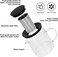 Fissman Tea Pot 1500ml with Stainless Steel Filter Borosilicate Glass