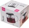 Fissman Tea Pot 1500ml with Stainless Steel Filter Borosilicate Glass