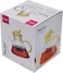 Fissman Tea Pot 950ml with Stainless Steel Filter Borosilicate Glass