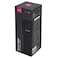 Fissman Double Wall Vacuum Travel Mug 420ml, Black Color Stainless Steel
