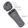 Fissman Double Wall Vacuum Travel Mug 420ml, Color Grey Stainless Steel
