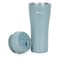 Fissman Double Wall Vacuum Travel Mug 420ml, Blue Color Stainless Steel