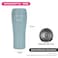 Fissman Double Wall Vacuum Travel Mug 420ml, Blue Color Stainless Steel
