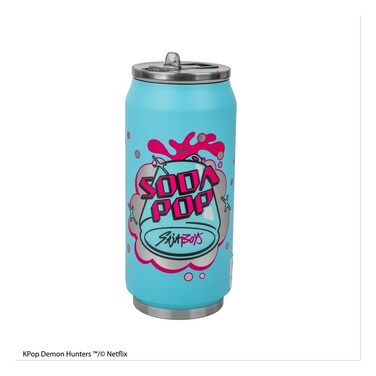 KPop Demon Hunters - Saja Boys Soda Pop Can Thermal Mug