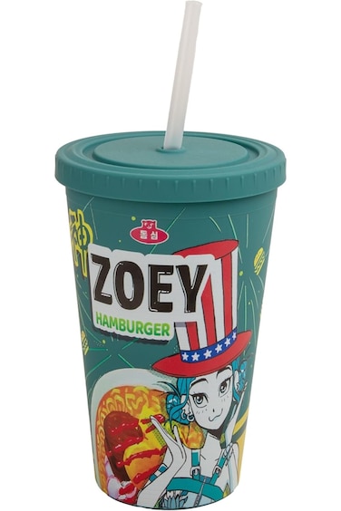 Cinereplica K-Pop Demon Hunter Zoey Hamburger Tumbler