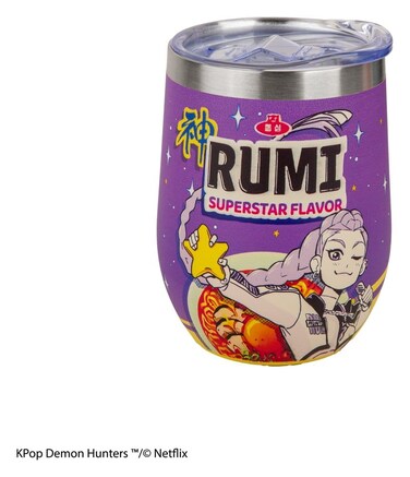 KPop Demon Hunters: Rumi Superstar Flavor Travel Mug