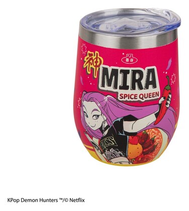 KPop Demon Hunters: Mira Spice Queen - Insulated Travel Mug 350ml