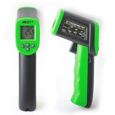 Terminator Digital Infrared Thermometer 3:1 O A and K Type Thermocouple MAX/MIN D:S-12:1  (-50C ~ 600C )