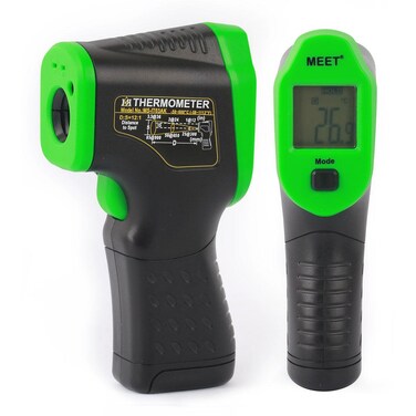 Terminator Digital Infrared Thermometer smart 3:1 O A &amp; K Type Thermocouple D:S 12:1 (-50C ~ 600C )