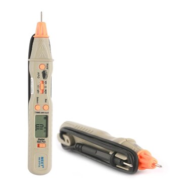 Terminator Pen Type Digital Multimeter Detector TRMS NDC AC/DC V and Continuity