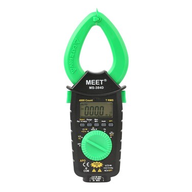 Terminator Pocket Size 400A AC-DC Clamp Meter with HZ,Cap,NCV/SPT &amp; Ohms
