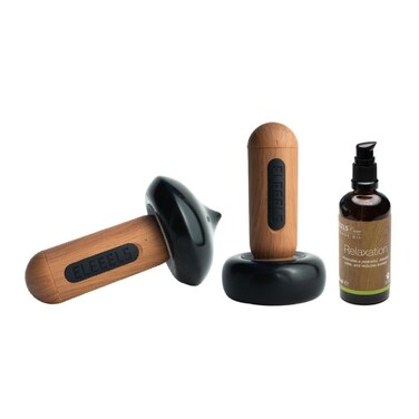 ELEEELS &ndash; S2 Hot Stone Massage Wand Collection
