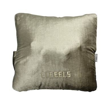 Shiatsu Massage Cushion with Heat, 3D Kneading, 3 Intensity Levels, 42&deg;C Thermal Therapy, Silent Motor, Washable Cover &amp; Latex Foam Support