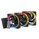 Arctic Arctic Bionix P120 A-Rgb X 3 CPU Case With Controller