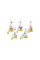 Maxx Hello Kitty Keychain Light Up Star 5-Asst 11730