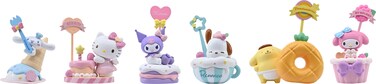 Hello Kitty Memo Stand Party Time Assorted (character and style may vary) 11740