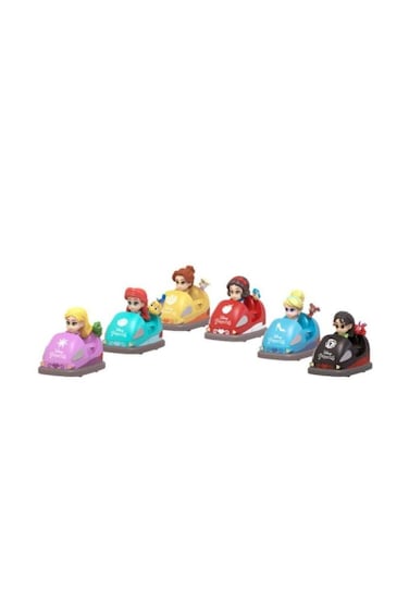Maxx Disney Princess Pullback 6-Asst 15630