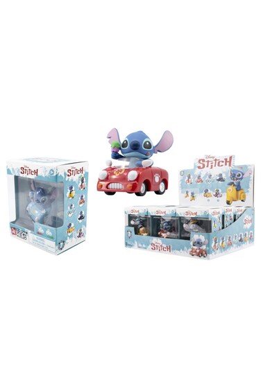 Maxx Lilo &amp; Stitch Zoom Hero Pullback 7-Asstd. 15750