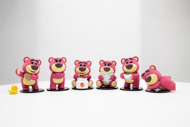 Disney Lots O' Huggin' Bear Series Assorted (character and style may vary) 19228