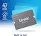 ليكسار NS100 2.5 انش ساتا III 6Gb/s داخلي 1TB SSD، وسيط تخزين ذو حالة ثابتة، قراءة حتى 550 ميجابايت/ثانية، للابتوب والكمبيوتر المكتبي (LNS100-1TRB)