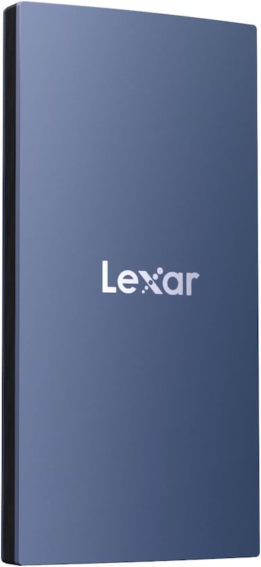 Lexar External SSD ES3 USB 3.2 GEN 2 Portable 1050MB/S 2TB - Blue (International Version)