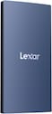 Lexar External SSD ES3 USB 3.2 GEN 2 Portable 1050MB/S 2TB - Blue (International Version)