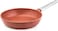 Westinghouse USA Performance Series 26cm Non-Stick Fry Pan &acirc;&euro;&ldquo; Cast Aluminum with QuanTanium Coating Cookware, Induction &amp; Oven Safe, Cool-Touch Stainless Steel Handle &acirc;&euro;&ldquo; Orange