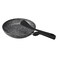 Westinghouse USA 28cm Non-Stick Fry Pan with Magnetic Turner &ndash; Forged Aluminum, Marble Coating, Induction Compatible Cookware for Healthy Cooking, Cool-Touch Handle