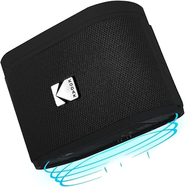 Kodak SOUNDBRIX Wireless Stack Speaker (Bass Black)