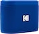 Kodak Sounddrix Set of 2 Wireless Portable Speakers, Connect up to 100 Speakers, Magnetic Dock and Powerful Sound, 5W, 3 Hours Battery Life, Blue