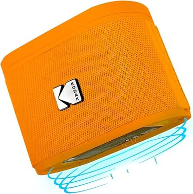 Kodak SOUNDBRIX Wireless Stack Speaker (Overload Orange)