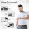 WHOOP 5.0  Life/MG Silicone Sport Replacement Band Compatible Fitness Tracker &ndash; Breathable, Durable &amp; Comfortable   Not for Whoop Gen 4