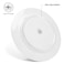 Fissman 2-Piece Plates Summer Glint 26cm (Fine Bone China)
