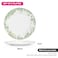 Fissman 2-Piece Plates Summer Glint 26cm (Fine Bone China)