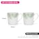 Fissman 2-Piece Mugs Summer Glint 450ml (Fine Bone China)