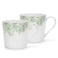Fissman 2-Piece Mugs Summer Glint 450ml (Fine Bone China)