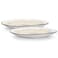Fissman 2-Piece Plates Glide 26cm (Porcelain)