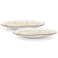 Fissman 2-Piece Plates Glide 21cm (Porcelain)