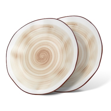 Fissman 2-Piece Plates Glide 21cm (Porcelain)