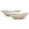 Fissman 2-Piece Deep Plates Glide 18cm (Porcelain)