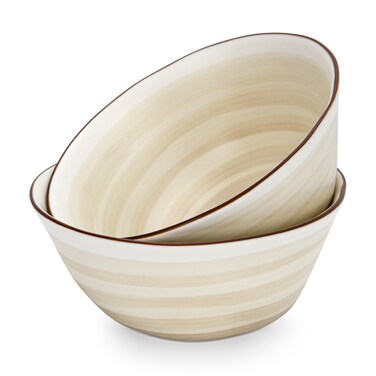 Fissman 2-Piece Bowls Glide 16cm (Porcelain)