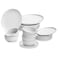 Fissman 18-Piece Tableware Set Eira (Durable Porcelain)