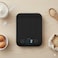 Fissman Electronic Kitchen Scales 18x14x1.55cm