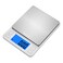 Fisman Electronic Kitchen Scales 14x10.5x1.7cm with Two Additional Trays