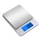 Fisman Electronic Kitchen Scales 14x10.5x1.7cm with Two Additional Trays